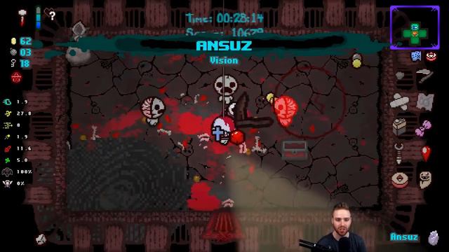 GODMODE - The Binding of Isaac Afterbirth Mod [Drake] смотреть онлайн