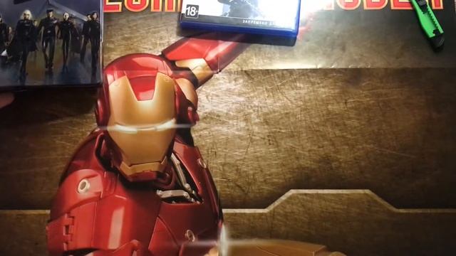 Комиксы с AVITO / Посылка с OZON / BluRay Disc / Игры на PS4 и PC [обзор / распаковка] смотреть онлайн