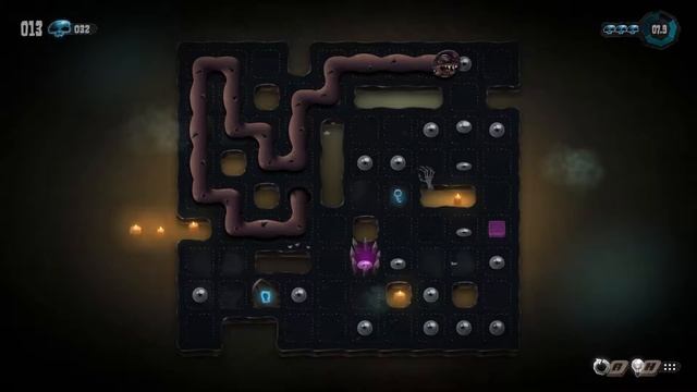 Omnom Necropolis - Graveworm Puzzle Game (Chupacabra First Looks) смотреть онлайн