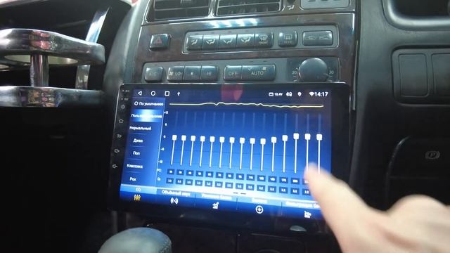 Установка универсальной 9" магнитолы на Android в Toyota Cresta 1996 г.! смотреть онлайн