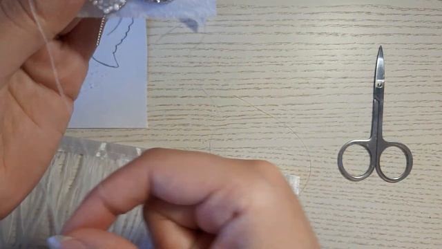 Брошь белая райская птичка своими руками | как сделать брошь | брошь из перьев, бусин, бисера смотреть онлайн