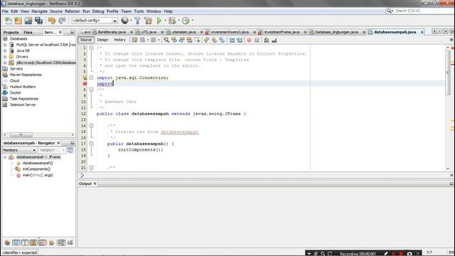 Cara koneksi database mysql ke java netbeans смотреть онлайн