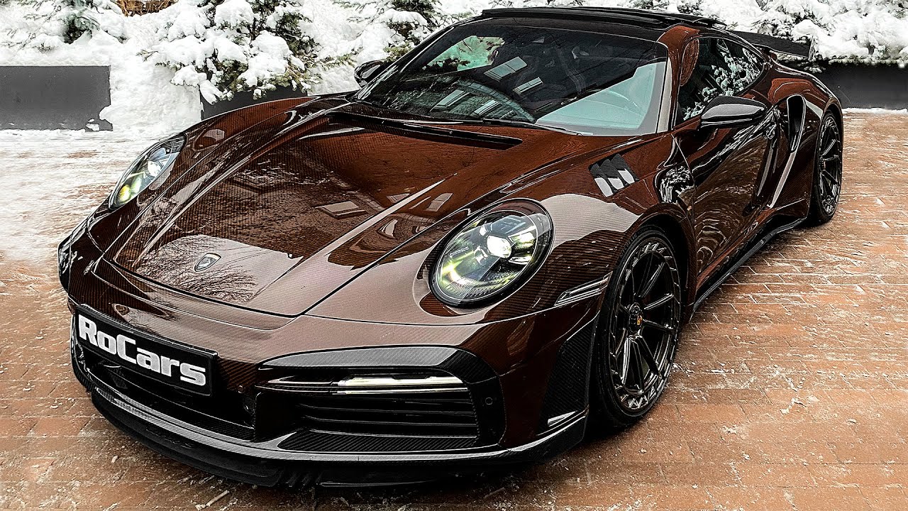 2022 Porsche 911 Turbo S Full Carbon by TopCar Design смотреть онлайн