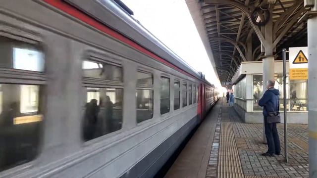 ЭД4М-0330 На станции Реутово смотреть онлайн