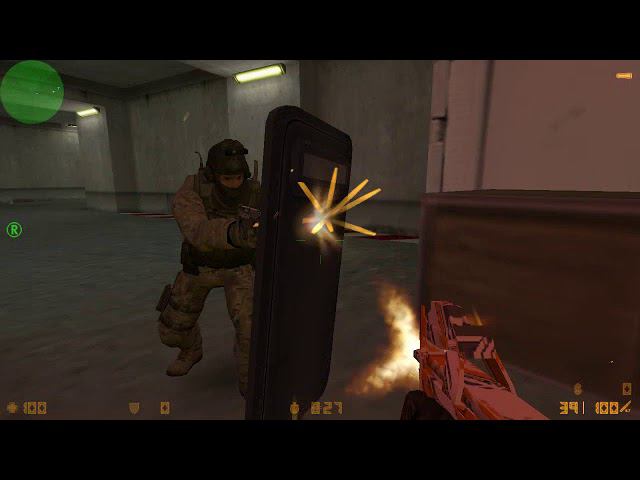 Прохождение Counter Strike 1.6 Эпизод 2 Пистолеты и Калаши Офис #7