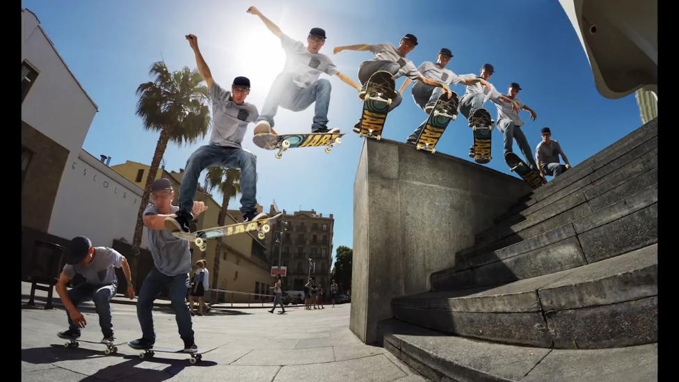 Скейтбординг по Барселоне с: Sewa Kroetkov, Chris Cole, and Kristian Krasimirov смотреть онлайн
