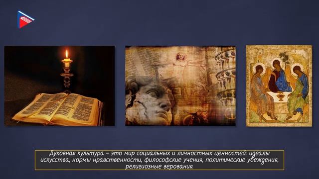 8 класс - Обществознание - Духовная культура (Часть 1) смотреть онлайн