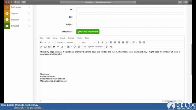 Tech Tuesday - Using Autosave in the WYSIWYG Editor смотреть онлайн