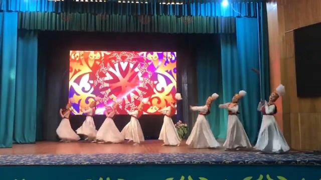 Казахский танец “Камажай” смотреть онлайн