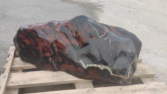 Изготовлен МАФ из природного камня в стиле сусейки. смотреть онлайн