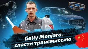 Geely Monjaro: замена масла в редукторе и муфте Haldex