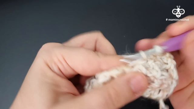 Comment faire le point Alpin au crochet tuto #mamiecrochet смотреть онлайн