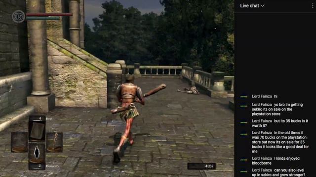 [Livestream] Dark Souls; Remastered Perma-Death + No Estus + Bonfire RP [15] on Windows 10 [PC] смотреть онлайн
