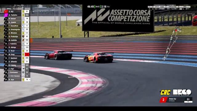 CRC x BEGO - Fun Race - Assetto Corsa: Competizione - Part 4 смотреть онлайн