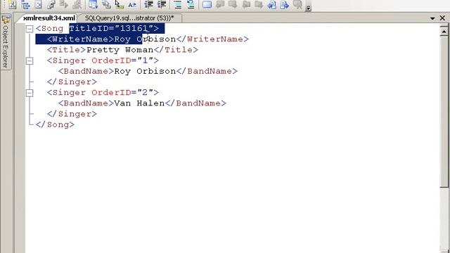 SQL 2008 XQuery Methods Lab 6.1 смотреть онлайн
