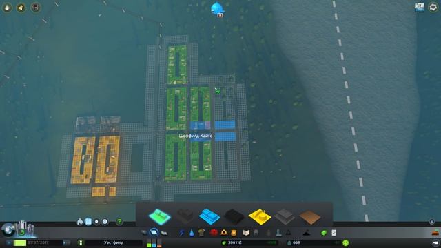 Город без пробок? - Cities: Skylines #01 смотреть онлайн