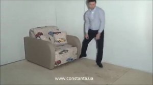 Раскладное кресло Ромер аккордеон «МФ» Константа