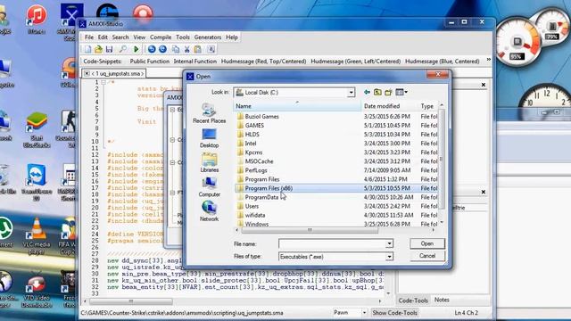 how to host hns server in cs 1.6 which shows cj, lj ,etc every thing смотреть онлайн