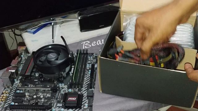 Ryzen 3 Build With MSI B350M Mortar