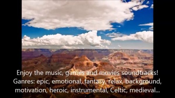 Enjoy the music, games and movies soundtracks!