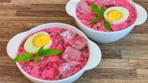 СВЕКОЛЬНИК холодный (Рецепт классический) Как приготовить свекольник