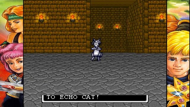 Tecmo Secret of the Stars(snes) part 5- Exploring the Fire Temple/Explorando o Templo do Fogo смотреть онлайн