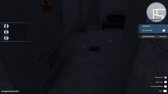 I BOUGHT A NUCLEAR FALLOUT BUNKER - House Flipper смотреть онлайн