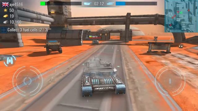 Future Tanks gameplay 01 смотреть онлайн