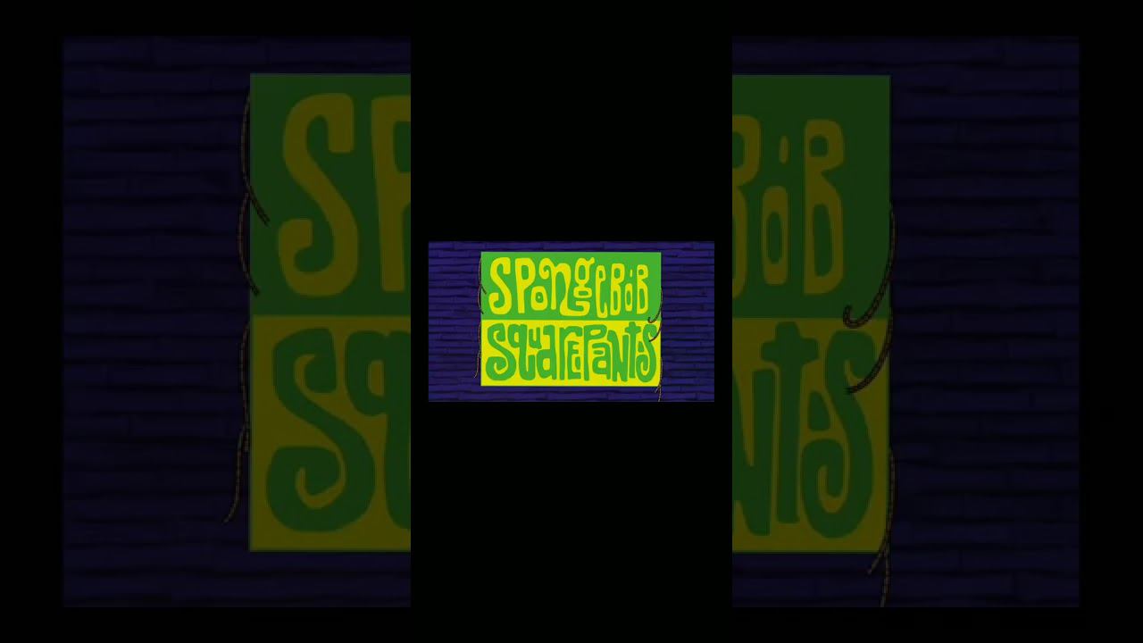 SpongeBob squarepants and theme song intro @аликсей пермяк! смотреть онлайн
