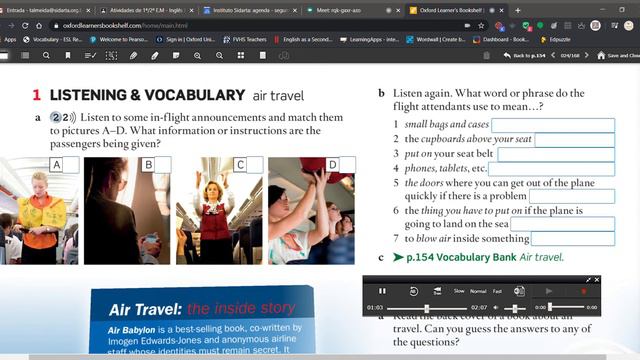 English File - Upper Intermediate Unit 3A: Listening p. 24 смотреть онлайн