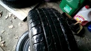 #летняя резина Tunga zodiak 2 прошла лето 2020г.