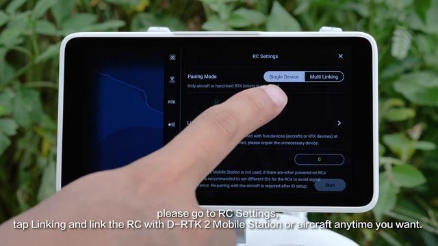 DJI Agriculture D RTK 2 Planning Field Tutorial смотреть онлайн
