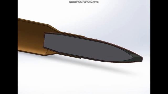 #SOLIDWORKS Пуля смотреть онлайн