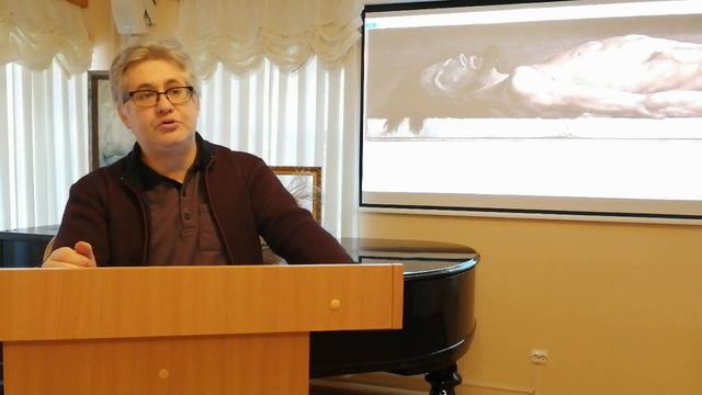 Достоевский перед картиной Ганса Гольбейна Младшего "Христос во гробе" смотреть онлайн