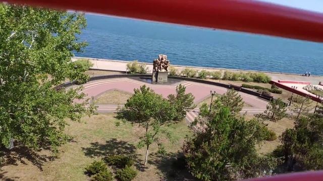 Прогулка по городу Керчь (1-я часть)(Отдых 2020) смотреть онлайн