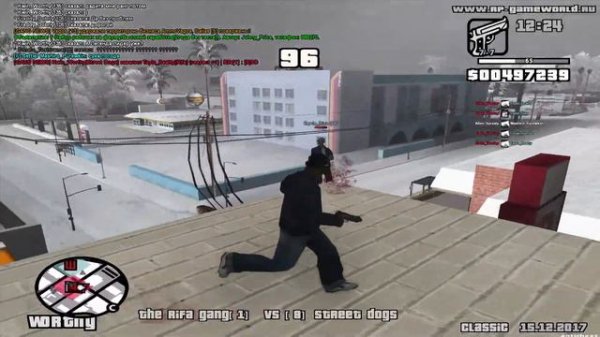 Что делать если тебя уволили из банды / rp.gameworld