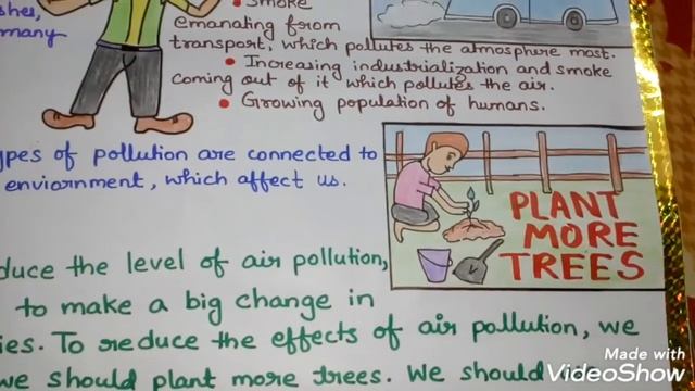 AIR POLLUTION CHART FOR KIDS/ FOR PRESCHOOLS/FOR DISPLAY?? смотреть онлайн