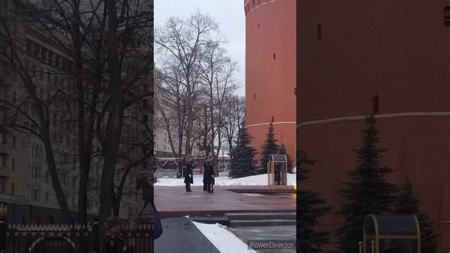 Красная Площадь, смена капсула, 08.03.2021 / Red Square, Moscow, 08th of March, 2021. смотреть онлайн