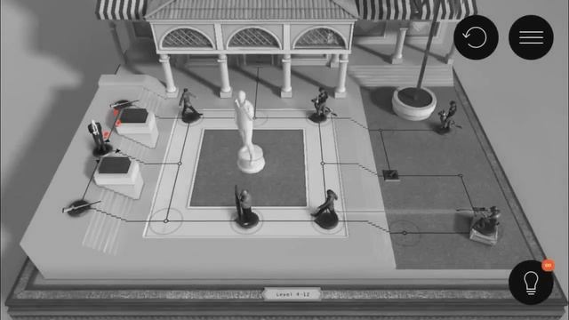 HITMAN GO Level 4-12 (Don't kill Dogs + Kill all Enemies) смотреть онлайн