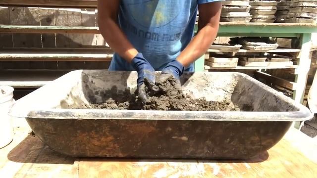 FABRICACION DE ADOQUINES DE BARRO ARCILLA/ how to do Home made clay bricks смотреть онлайн