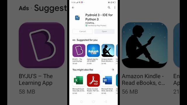How To Run PYTHON program in Android Phone смотреть онлайн