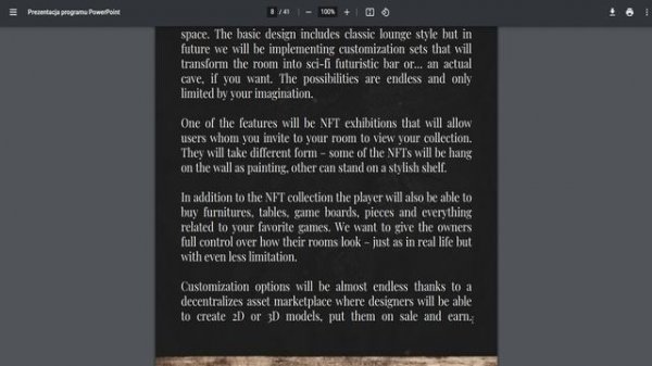 Обзор проекта Game Lounge!