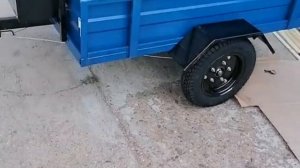 Обзор телеги прицепной мотоблочной Forza (Форза)