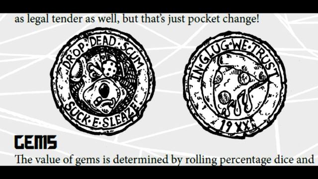 Neon Lords of the Toxic Wasteland Core Rulez review pt 14: Oracle, currency and relics смотреть онлайн