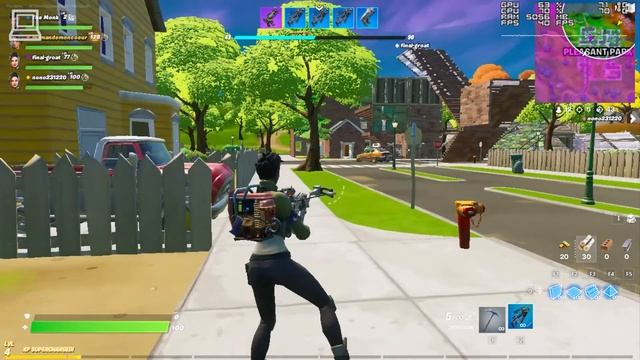 Fortnite Gameplay AMD Radeon R5 M230 смотреть онлайн