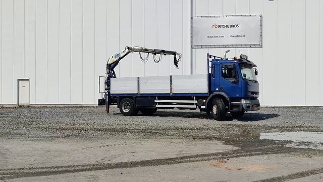 2001 Renault Premium 250 4x2 Flatbed Truck | Moerdijk, NLD 8-10 September 2021 смотреть онлайн