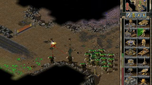 Tiberium Sun Firestorm: Escape From Cabal (GDI смотреть онлайн