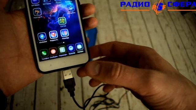 Обзор. Оптическая проводная 3D мышка для ПК и Android смотреть онлайн