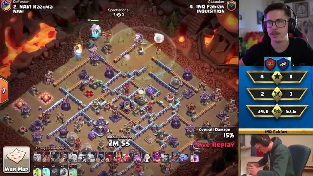 Klaus Skelly Donut EDRAG Blimp SPLIT Sui Craziness (Clash of Clans) смотреть онлайн