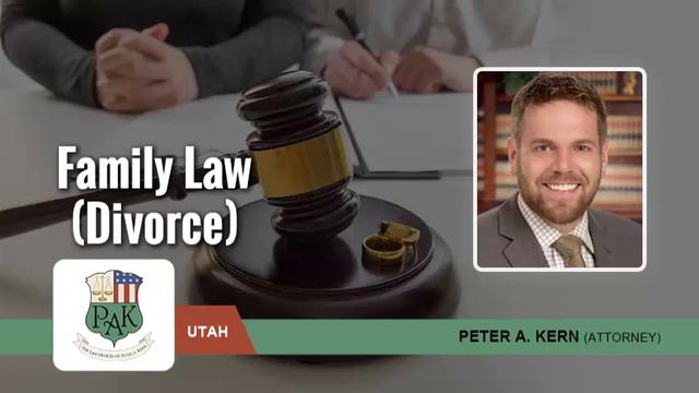Utah Divorce Attorney Explains Determining Child Custody Peter Kern – Divorce – Utah смотреть онлайн